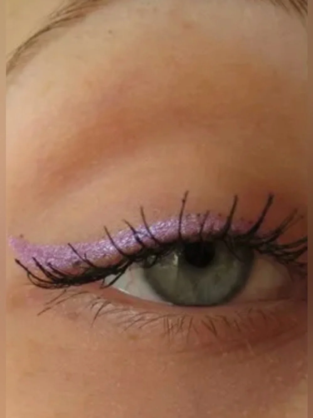 NWT NYX Ultra Pearl Mania Loose Powder Eye Shadow - Lilac Pearl LP15